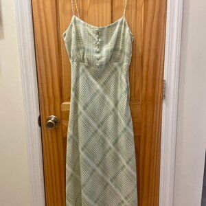 Emory Park Dress in Summer Check